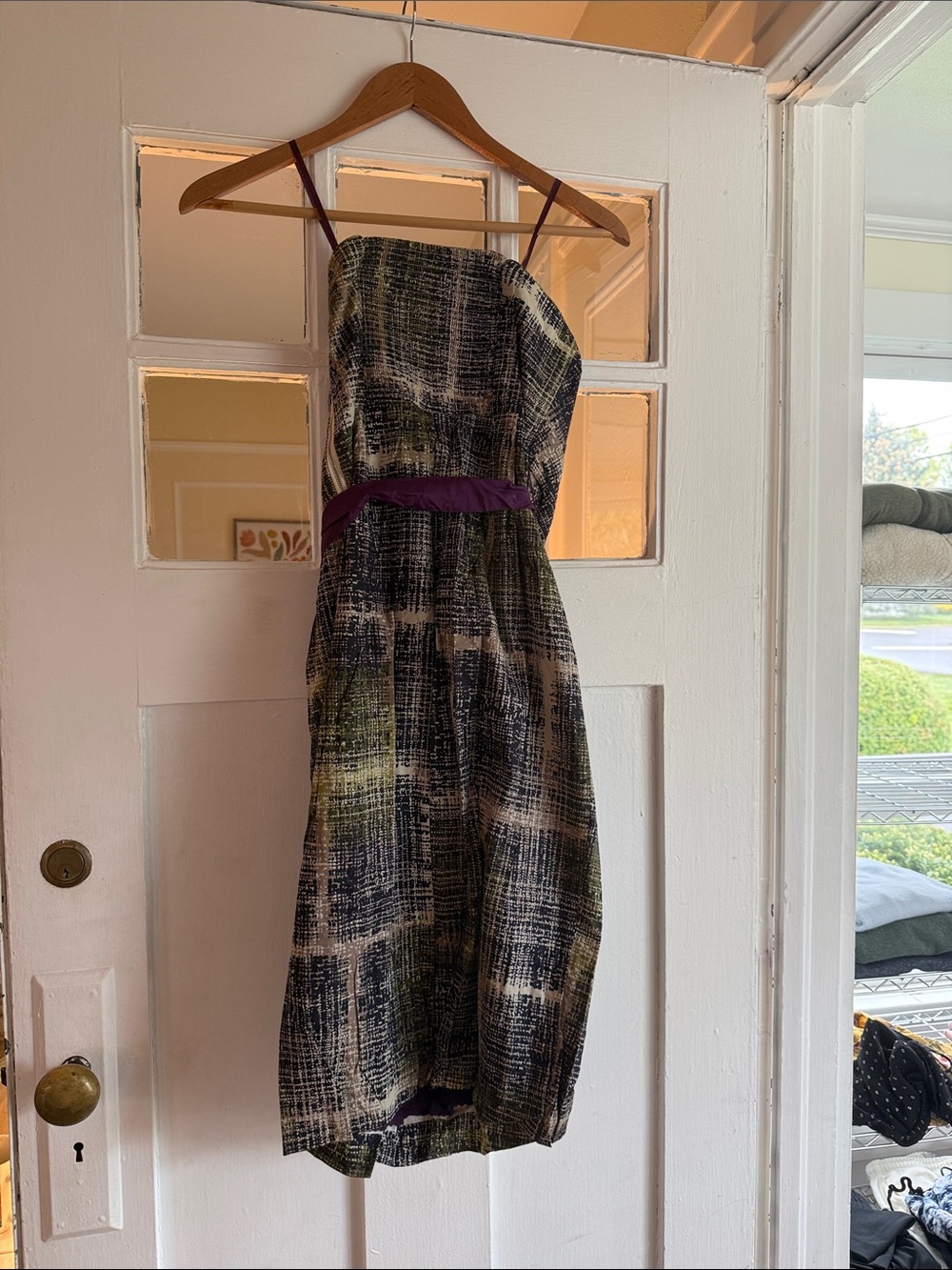 Anthropologie Women’s size 8 strapless dress